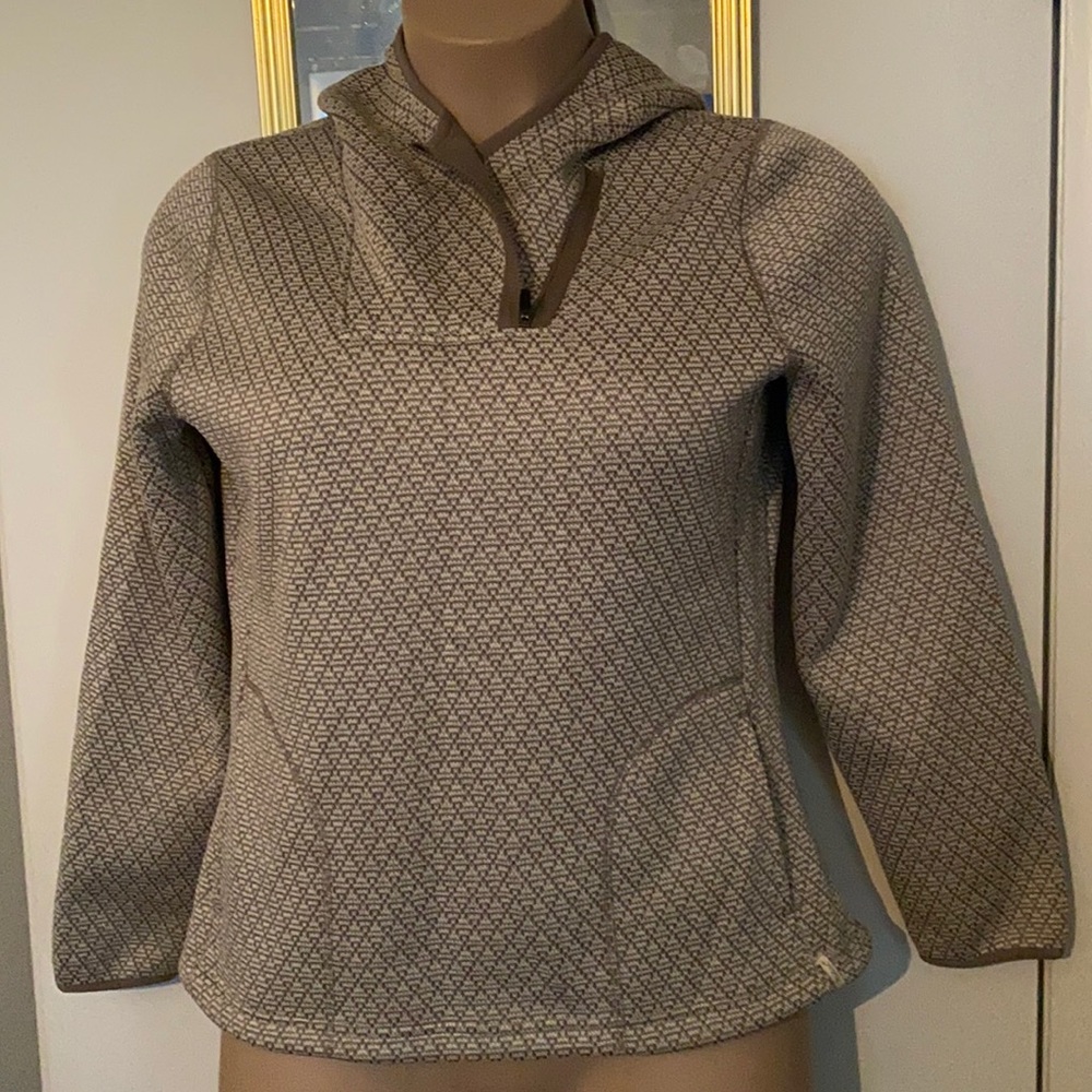 Woolrich Hooded Jacket Sweater Woman’s Size Medium